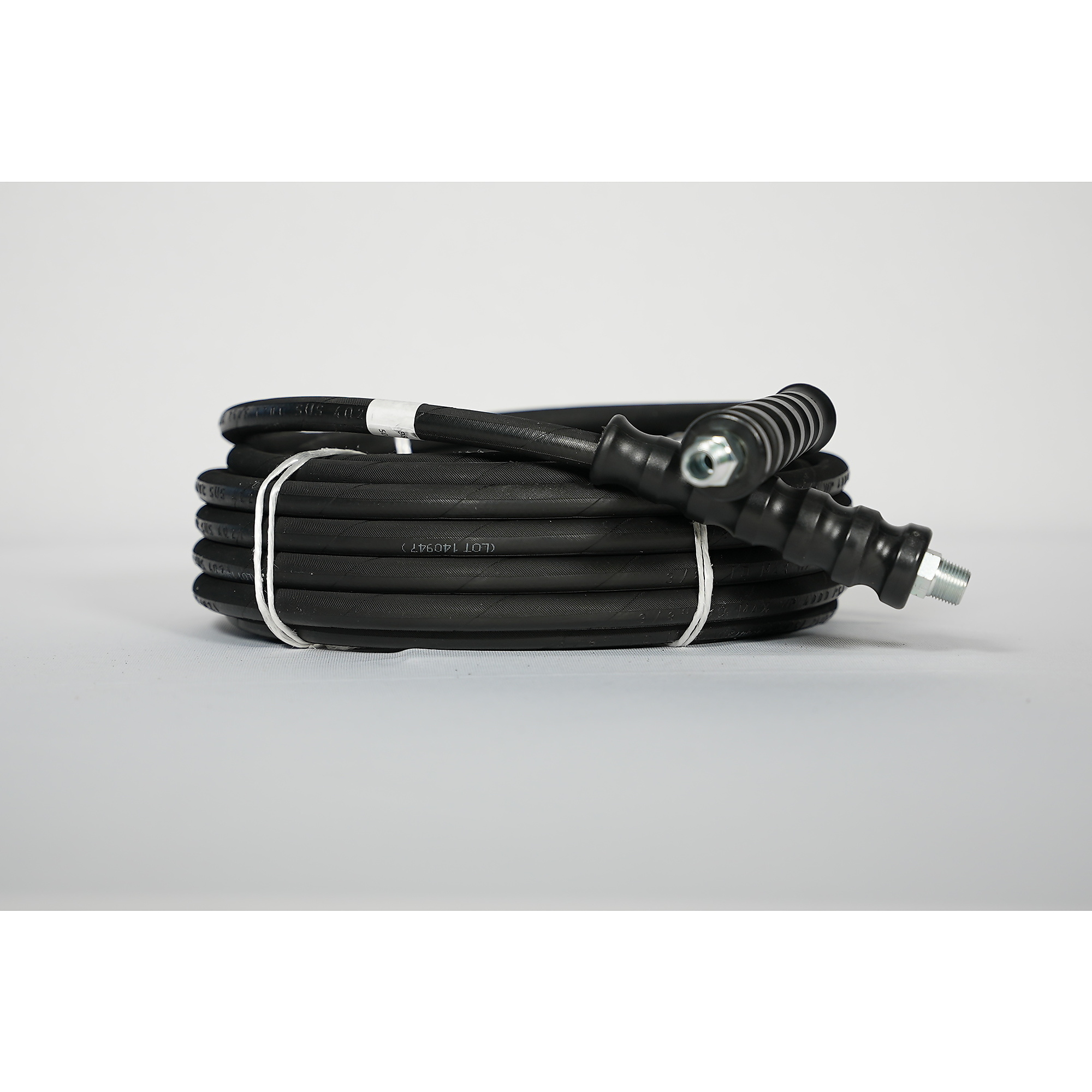ProPulse, 3/8in.x50ft. Commercial Clean Pressure Washer Hose, Diameter 3/8 in, Length 50 ft, Max. PSI 4000 Model# 989400004